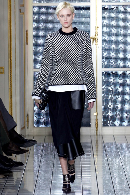 Wearable Trends: Balenciaga Ready-To-Wear Fall 2011, Paris Fashion Week
